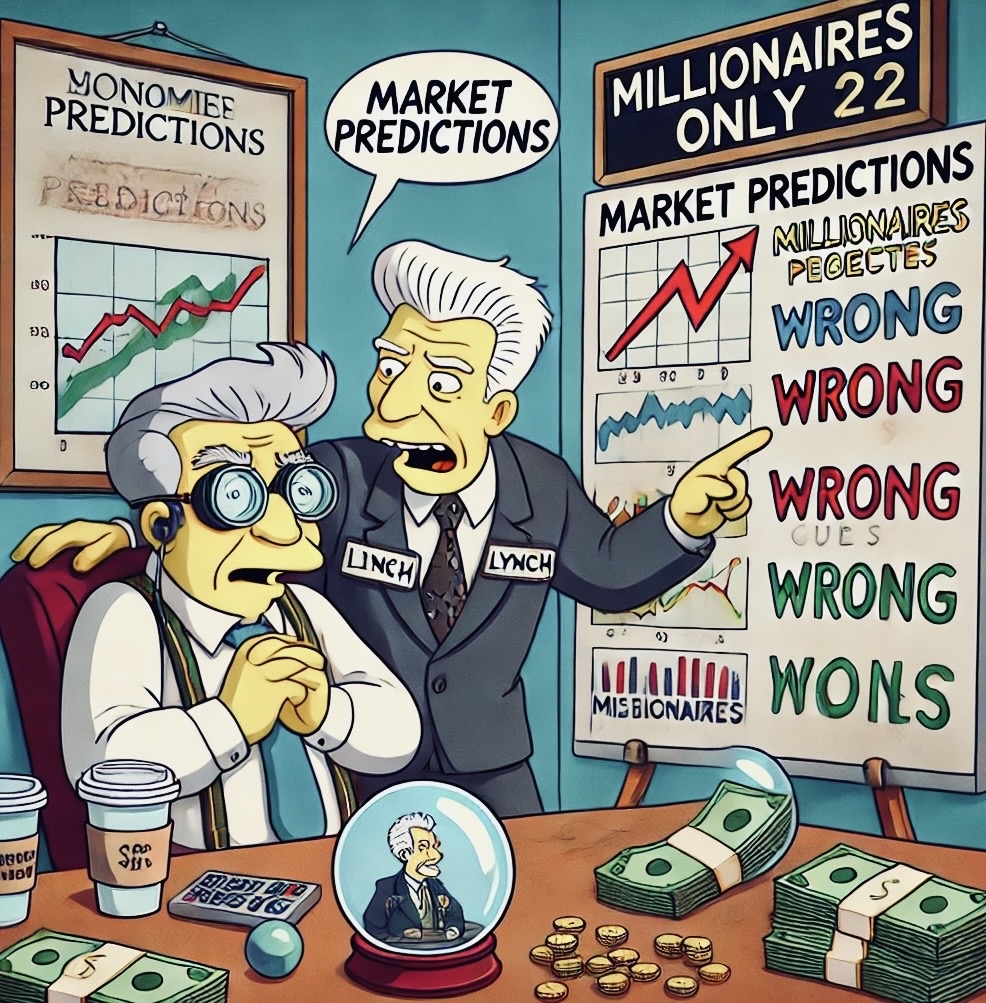 La lezione di Peter Lynch: perché l’umiltà è la chiave negli investimenti