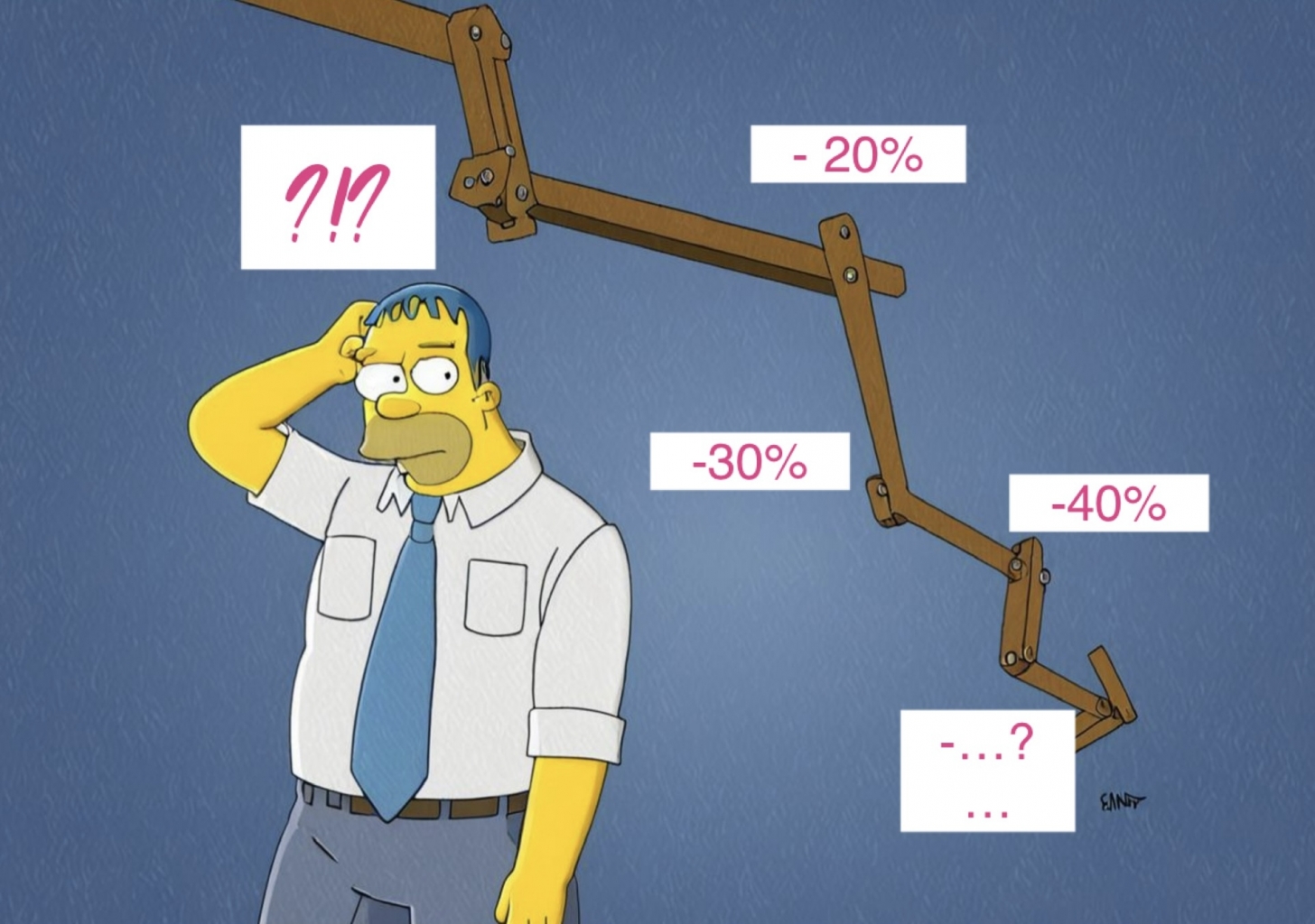 Gli imbrogli della finanza.