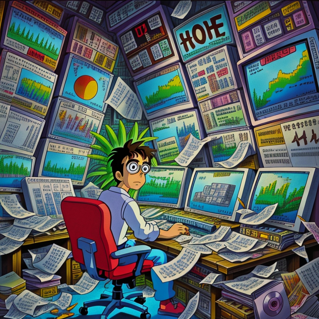 Perché ci perdiamo nel rumore finanziario?