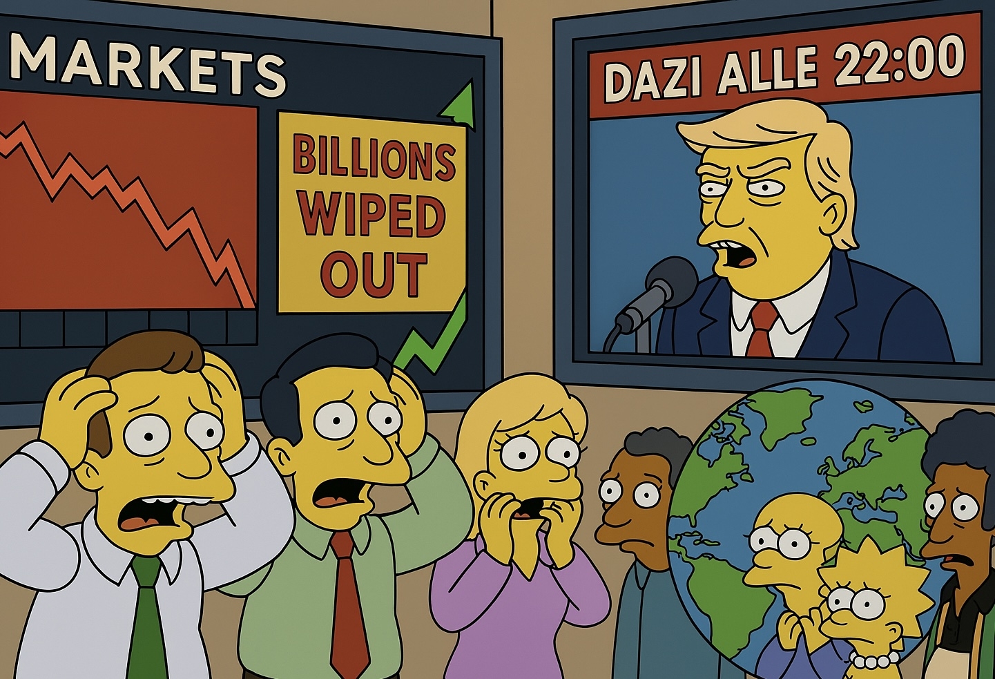 E c’è sempre chi cerca di trovarci un senso, ci avete fatto mai caso?