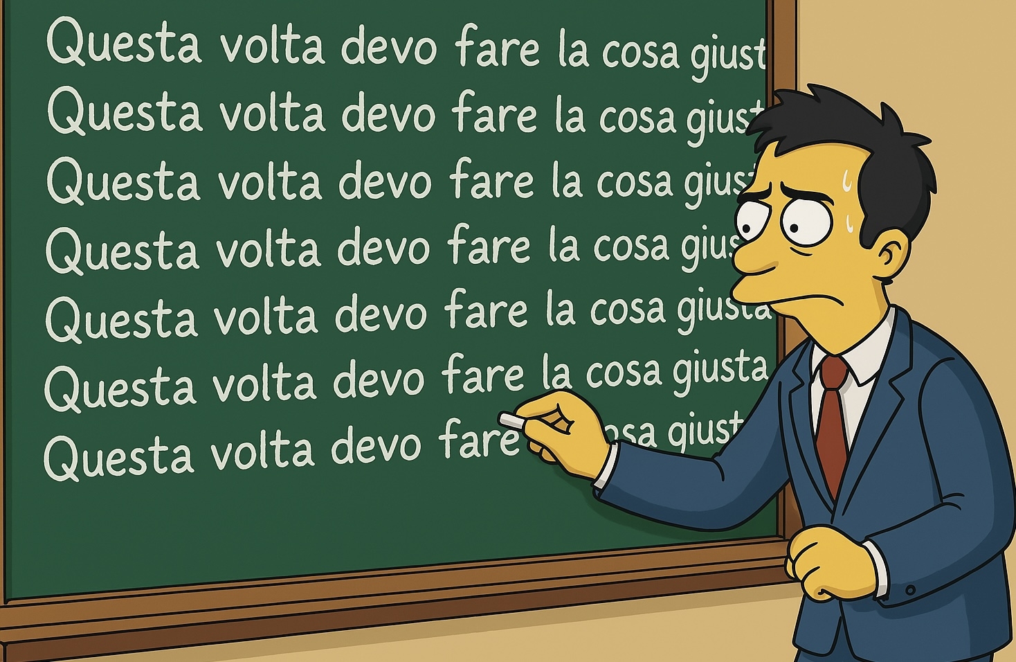 Succederà di nuovo, aspetta e vedrai!