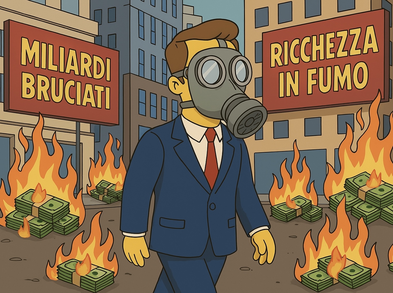 I mercati spesso passano periodi “di passione”