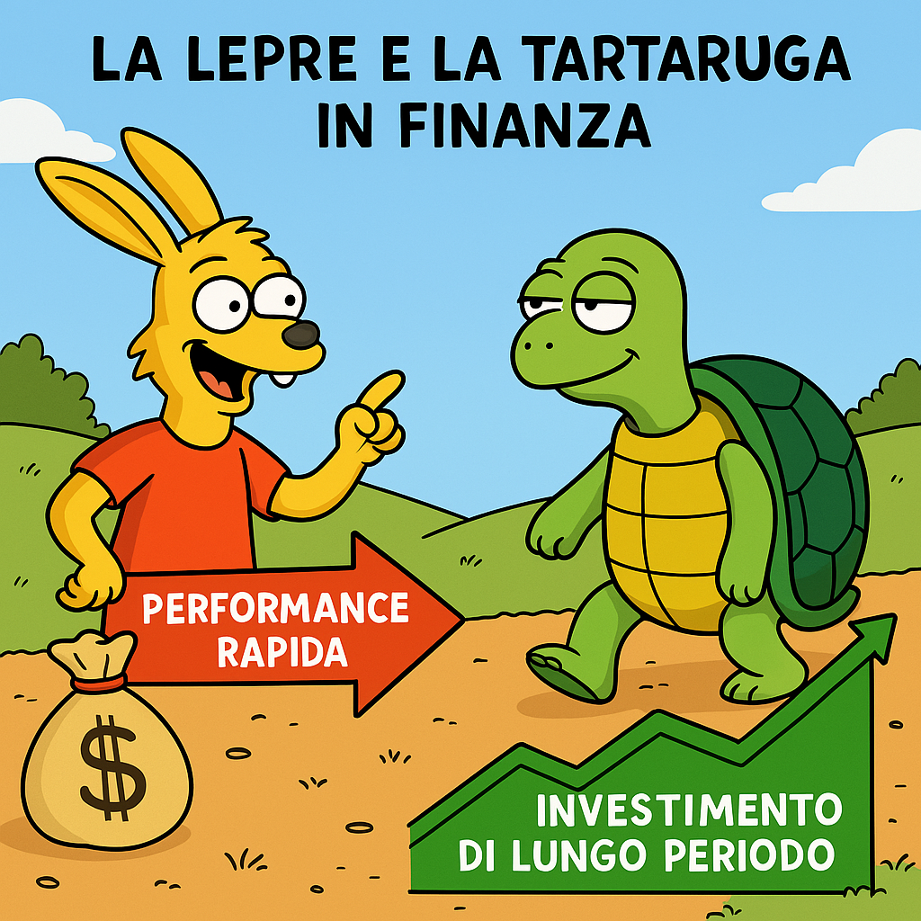 La lepre e la tartaruga…in finanza